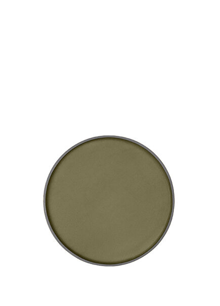 Plato Round no.04 Green Leather Organizer Tray