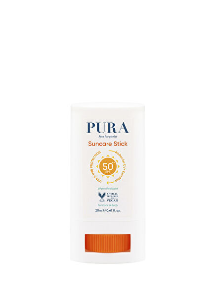 Mineral Bazlı SPF50+ Koruyucu Stick Güneş Kremi 20 ml