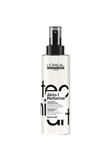 Paris Tecni Art All-in-1 30 Beneficial Leave-In Hair Care Cream 190 ml