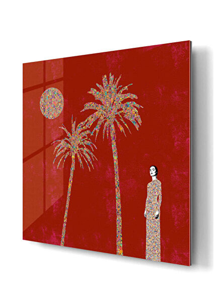 Eastern Force By Jose Cacho Diasec Framed Painting