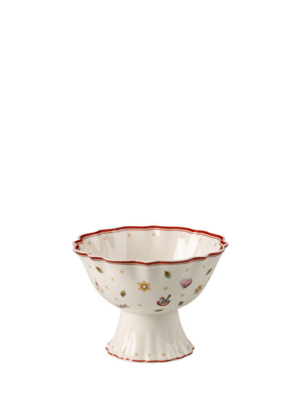 Toy's Delight Christmas Pedestal Bowl 15 cm
