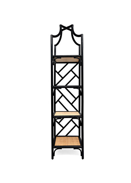 Classy Bambu Siyah Büfe