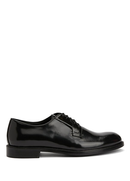 Black Men's Leather Shoes