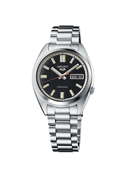 5 S5-SRPK89K Metallic Grey Steel Wristwatch
