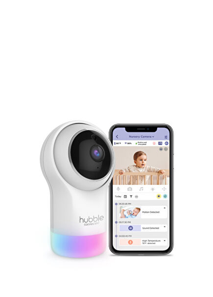 Nursery Glow SD Gece Lambalı Bebek Kamerası