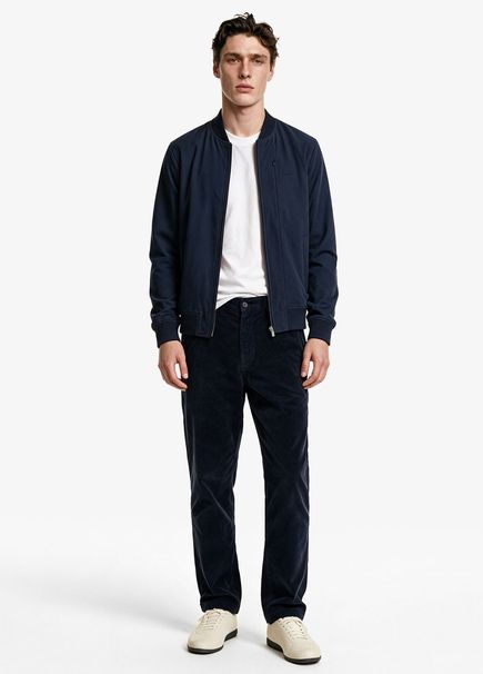 Lacivert Regular Fit Erkek Chino Pantolon
