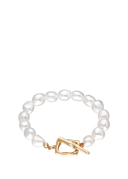 Pearl Women's Silver Bracelet