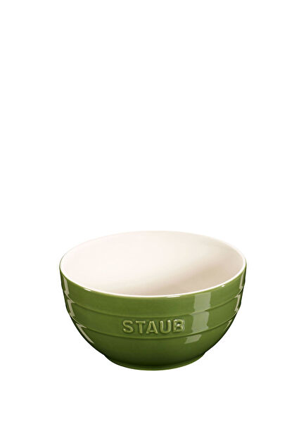 Staub Fesleğen Rengi Seramik Kase