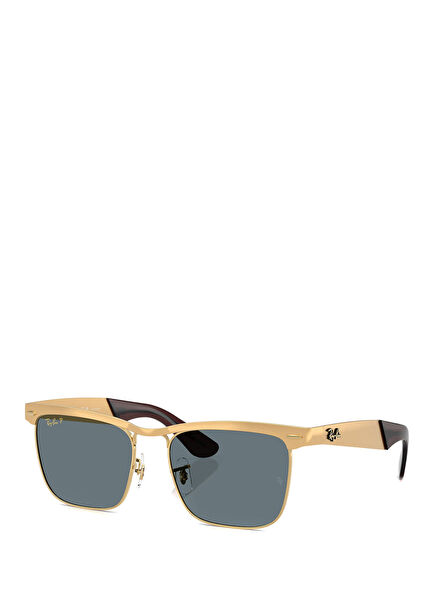 RB3875 Gold Unisex Güneş Gözlüğü