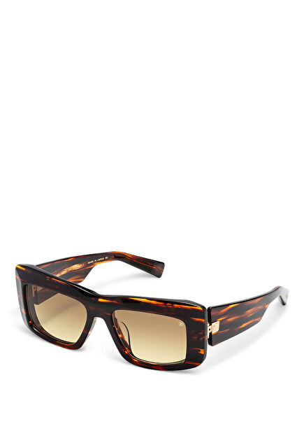Envie BPS-140B Brown Acetate Women's Sunglasses