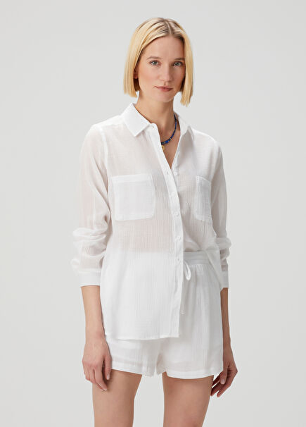 Breeze White Shirt