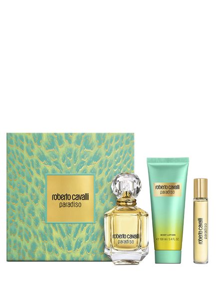 Paradiso EDP 75 ml + Seyahat Boy 15 ml + Vücut Losyonu 100 ml Kadın Parfüm Seti