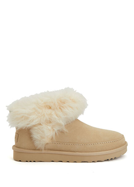 Classic Ultra Mini Chalet Sand Suede Boots