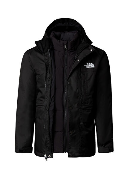 North Down Triclimate 3-in-1 Black Kids Jacket