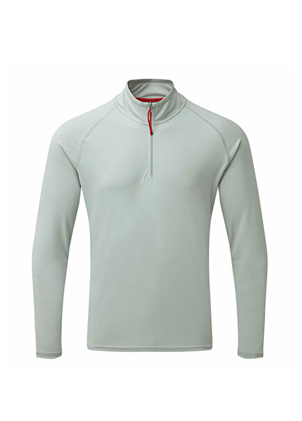 UV TEC Uzun Kollu Medium Grey Kadın Termal Tişört