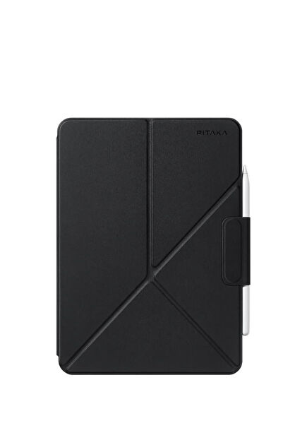 MagEZ Folio iPad Pro 11 M4 Compatible Black Tablet Cover 2024