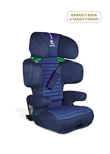 Renofix 2 Softness Isofix Navy Car Seat