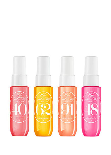 Ipanema Sunset Mist Mini Kadın Parfüm Seti 4 x 30 ml
