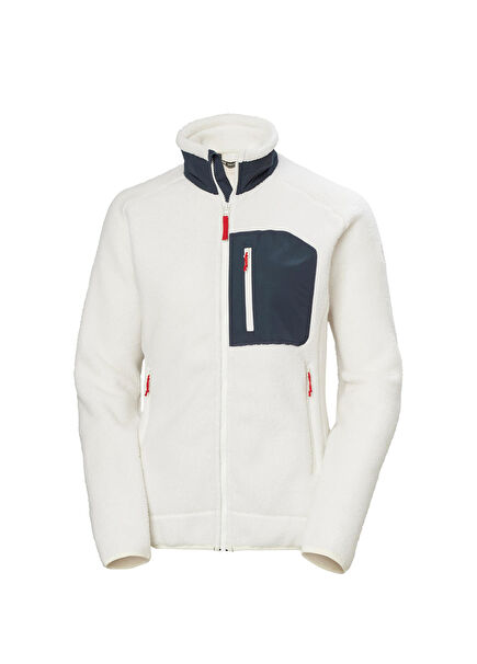 W Imperial Pile Block Snow Kadın Polar