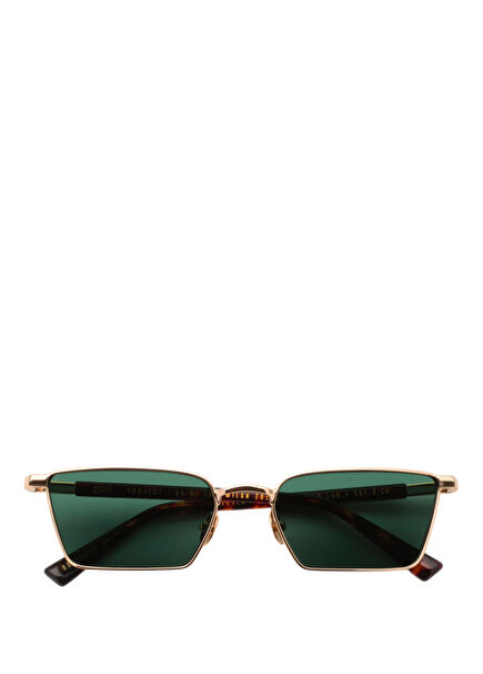Gast Aurer Golden Green Women's Sunglasses