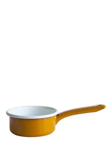 Golden Yellow Enamel Sauce Pan