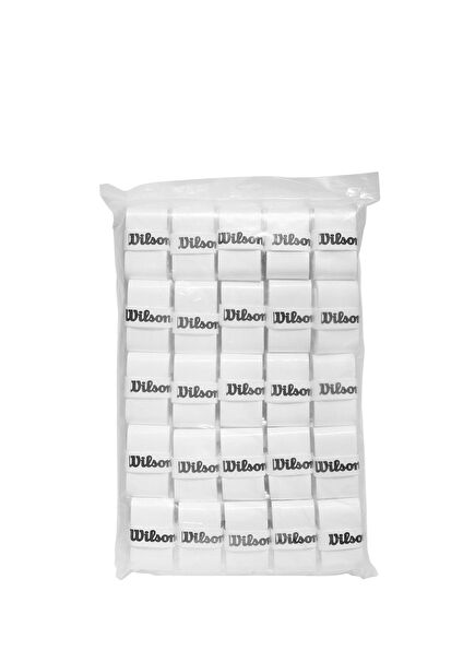 WR8416303001 Pro OverGrip 50 Pack White Padel