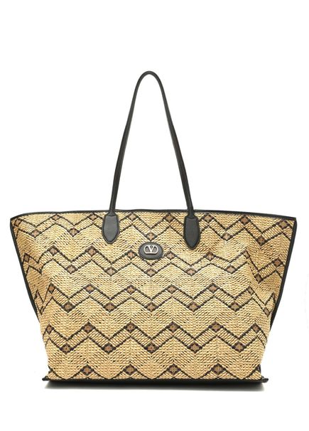 Resort Large Patterned Women's Beach Bag
