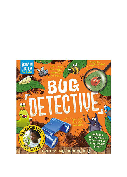 Bug Detective Activity Station Gift Box Çocuk Yabancı Dil Kitabı