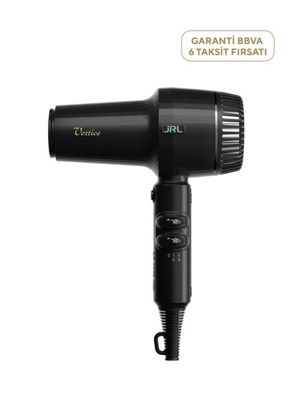 Vortice Ultra Light Profesyonel Siyah Saç Kurutma Makinesi 
