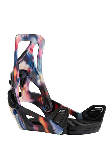 Step On® Re:flex Renkli Kadın Snowboard Bağlaması