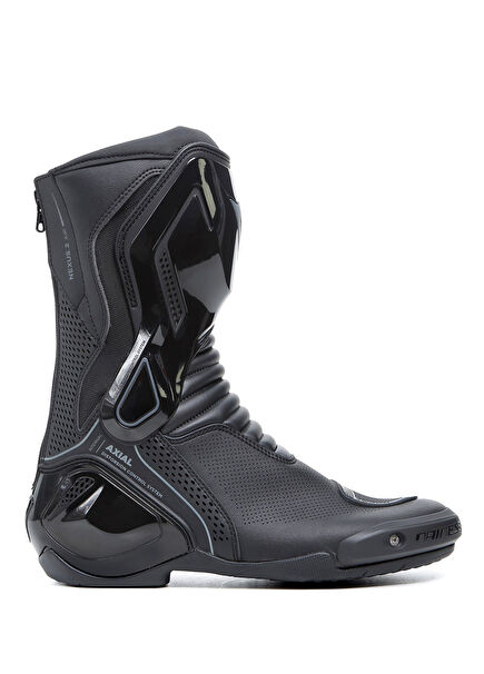 Nexus 2 Air Black Men's Motorcycle Boot
