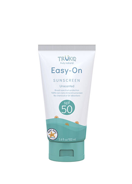 Easy On Sunscreen Unscented SPF50 Kolay Uygulanabilir Bebek Çocuk Güneş Kremi 100 ml