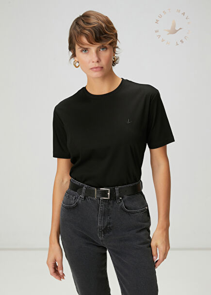Siyah Basic T-shirt