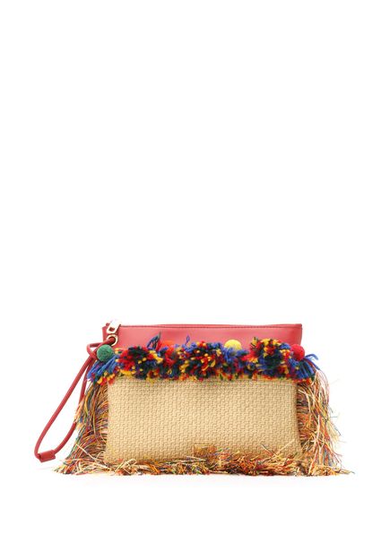 Anticipo Cream Women's Beach Bag