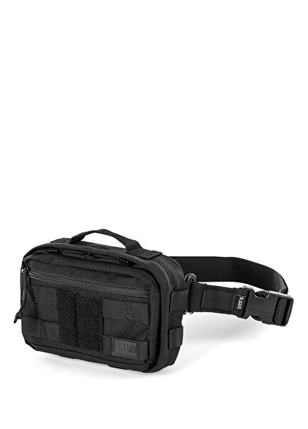 5.11 Moab 3 Siyah Unisex Omuz Çantası 