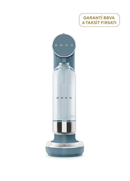 Tritan™ Renew Mat Storm Blue Soda Maker