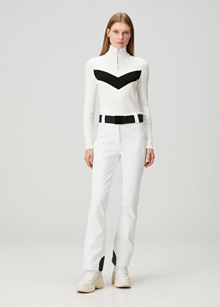 Pippa White Ski Pants