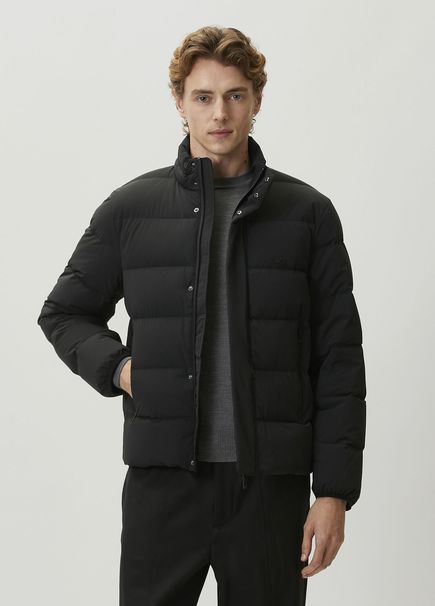 Black Puff Coat
