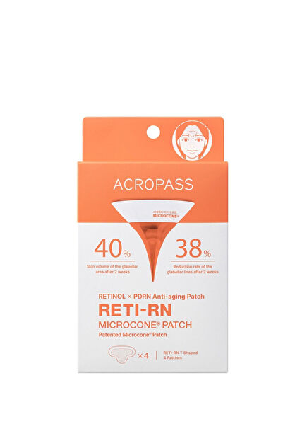 Retinol and PDRN Micro Needle Forehead Line Band Reti-rn Microcone Patch T Type 4 Eye Serum