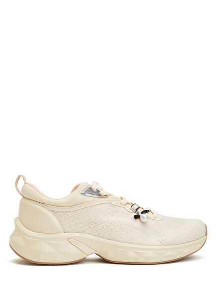 Diamond Bej Kadın Sneaker
