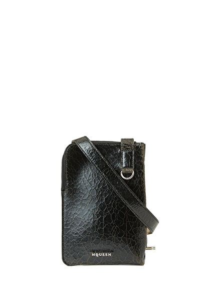 Black Mens Leather Bag