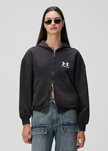 x Under Armour Black Hoodie