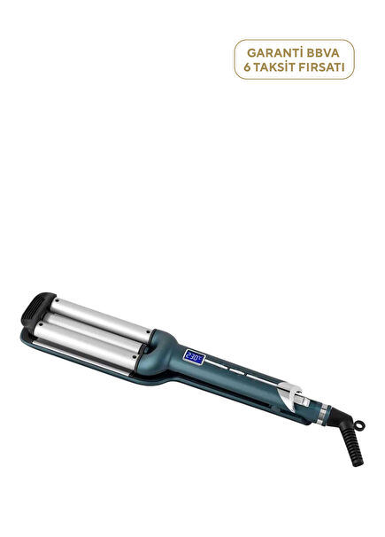 Sapphire Luxe Turkuaz Saç Maşası
