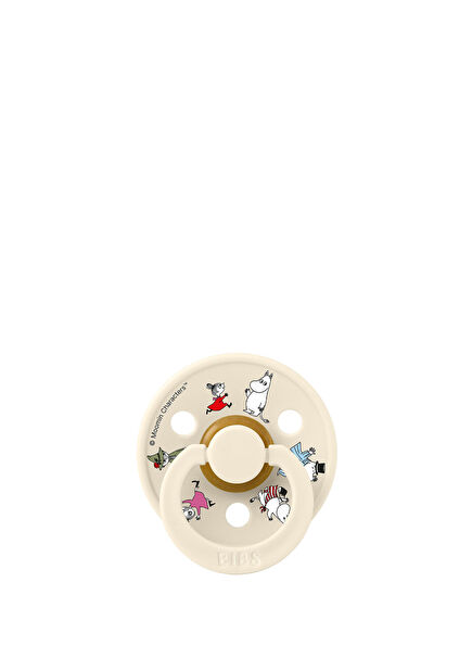 Bibs x Moomin Colour Friends Ivory Pacifier
