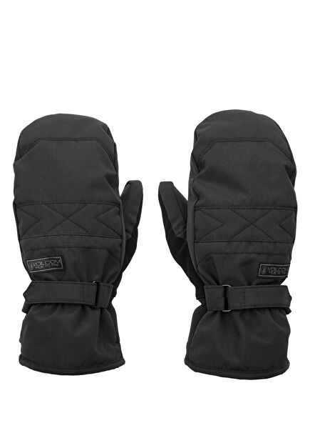 Peep Goretex Black Women's Ski Gloves
