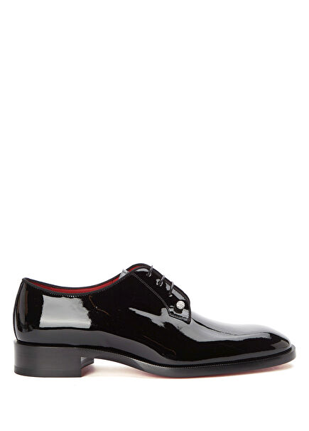 Chambeliss Black Leather Shoes