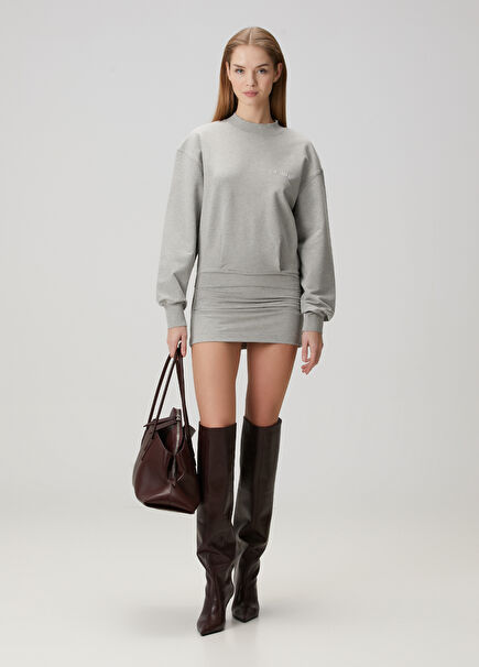 Grey Mini Dress