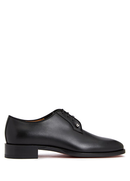 Chambeliss Black Men's Leather Shoes