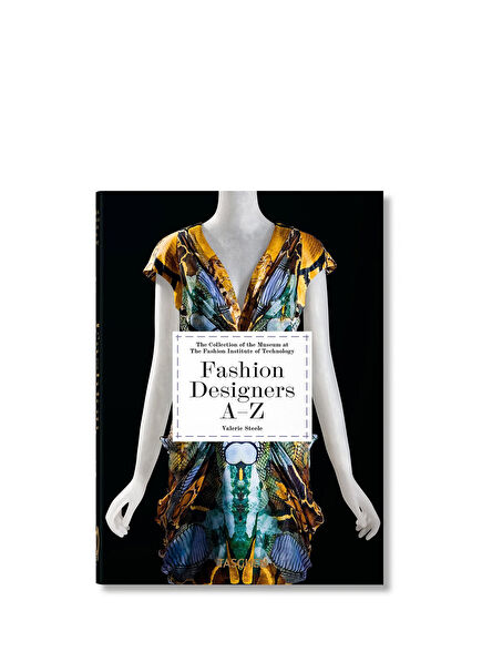 Fashion Designers A–Z 40th Ed Foreign Language Fashion Book