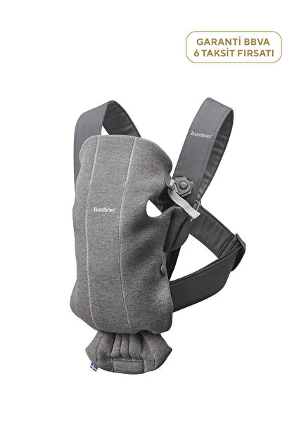 Mini 3D Jersey Dark Grey Kangaroo